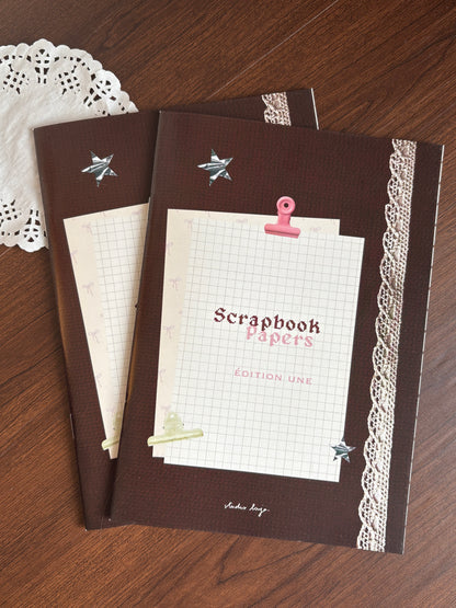 Scrapbook papers Book n°1