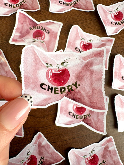 Sticker - cherry bonbon