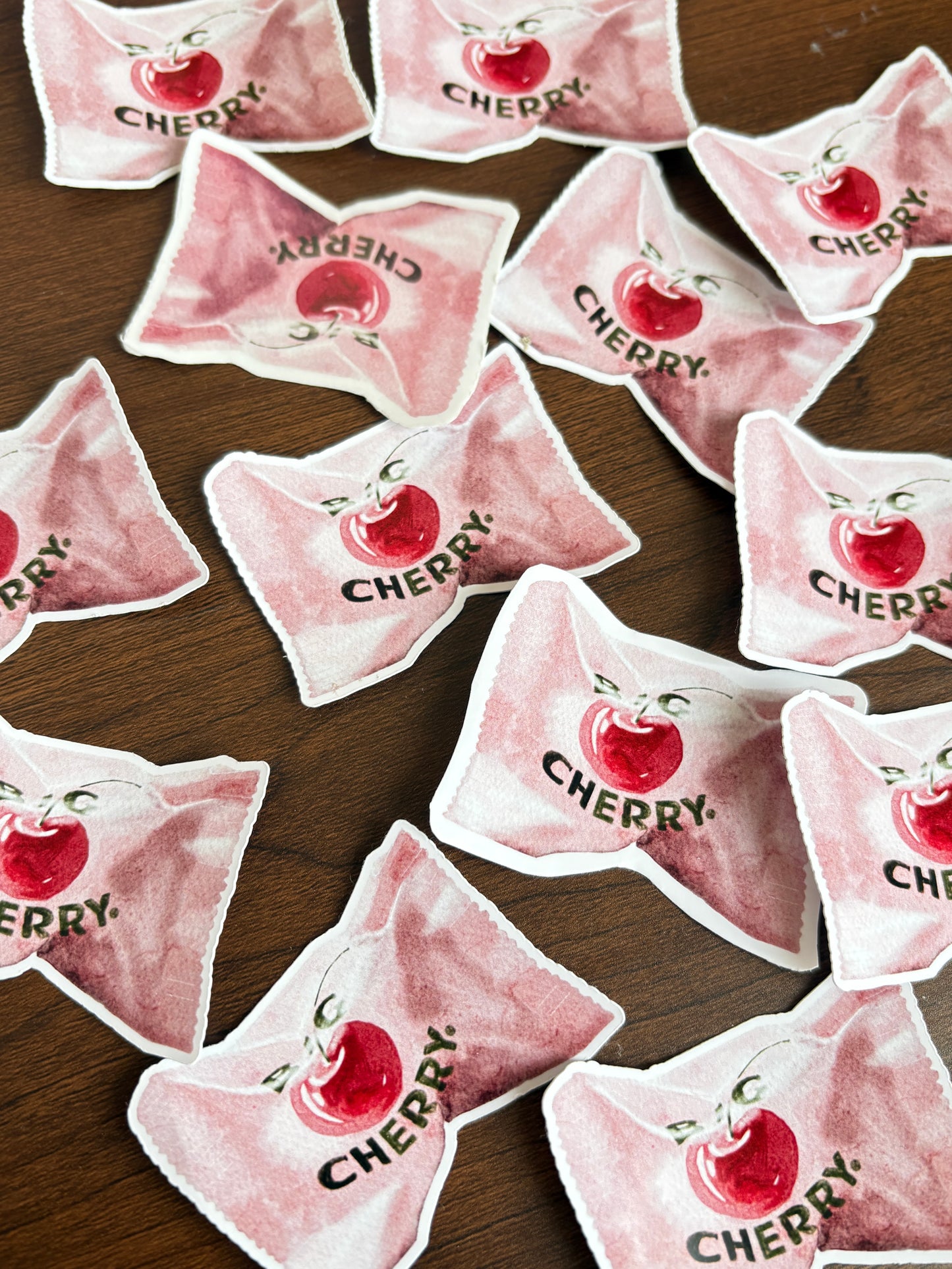 Sticker - cherry bonbon