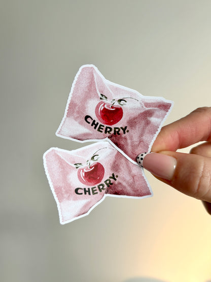 Sticker - cherry bonbon