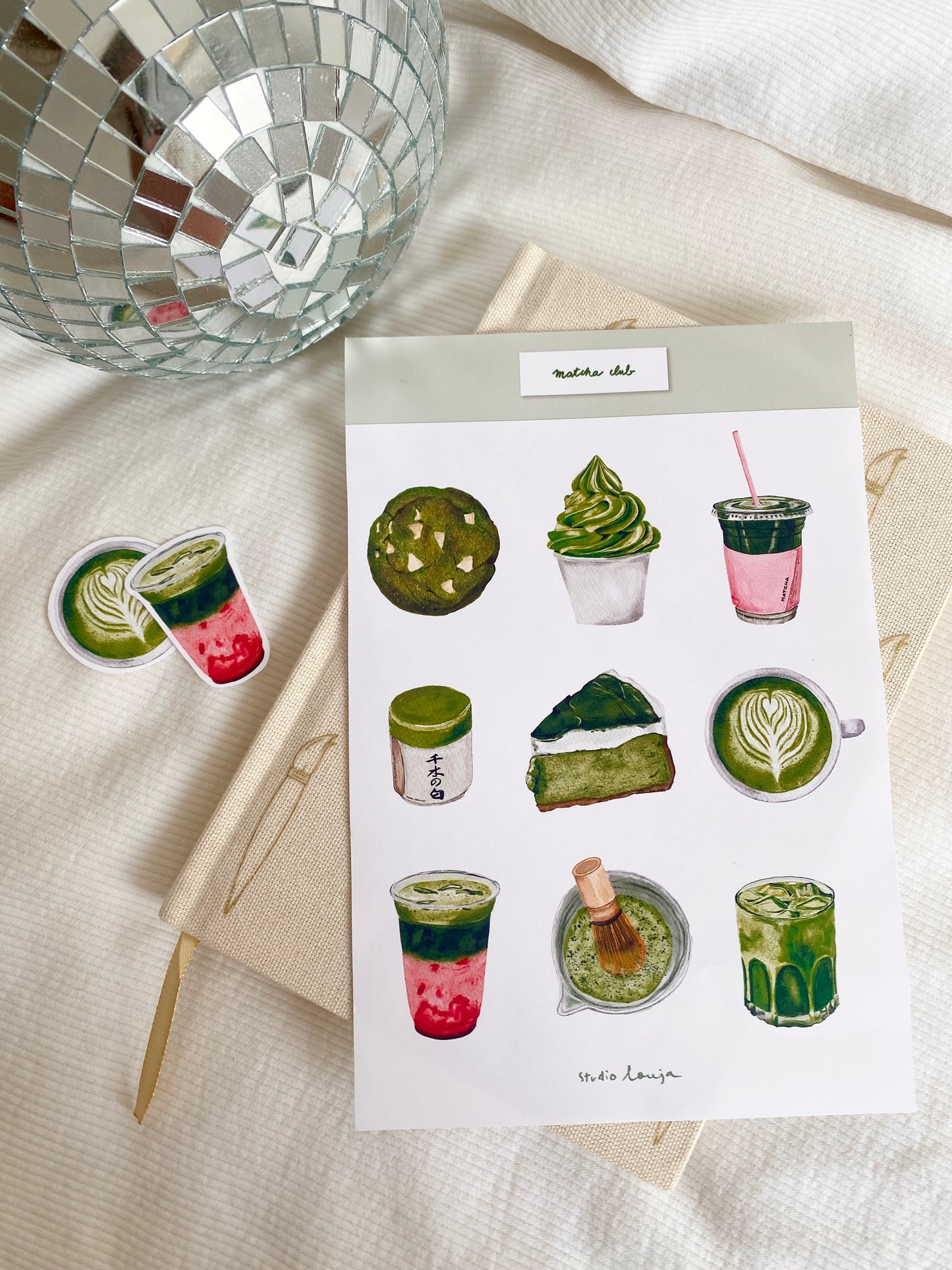 Planche Matcha lover club