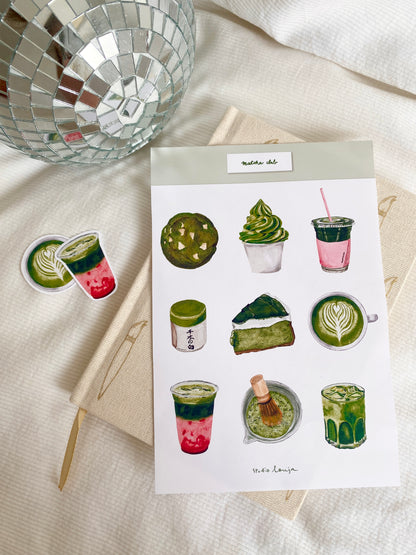 Planche Matcha lover club