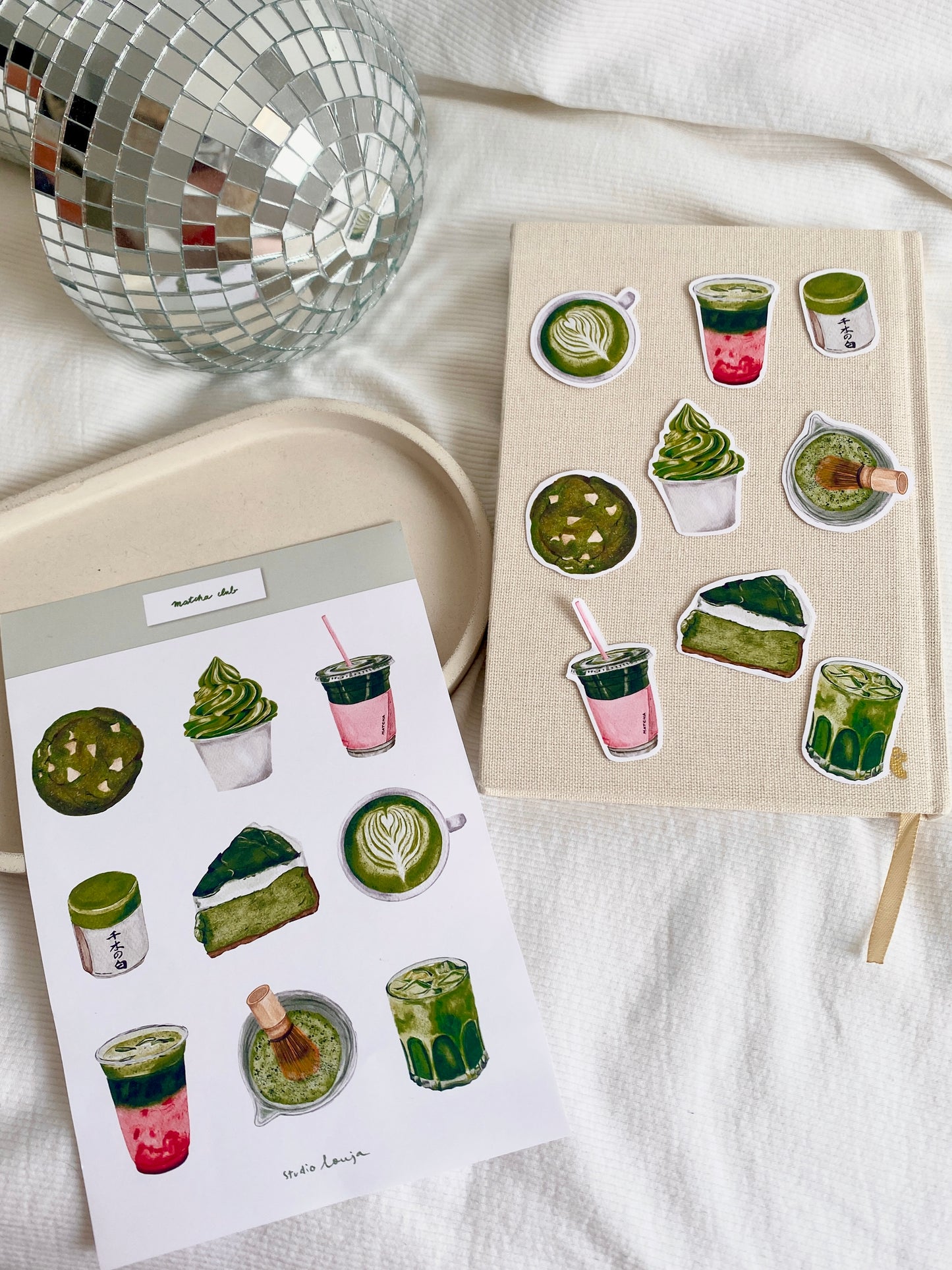 Planche Matcha lover club
