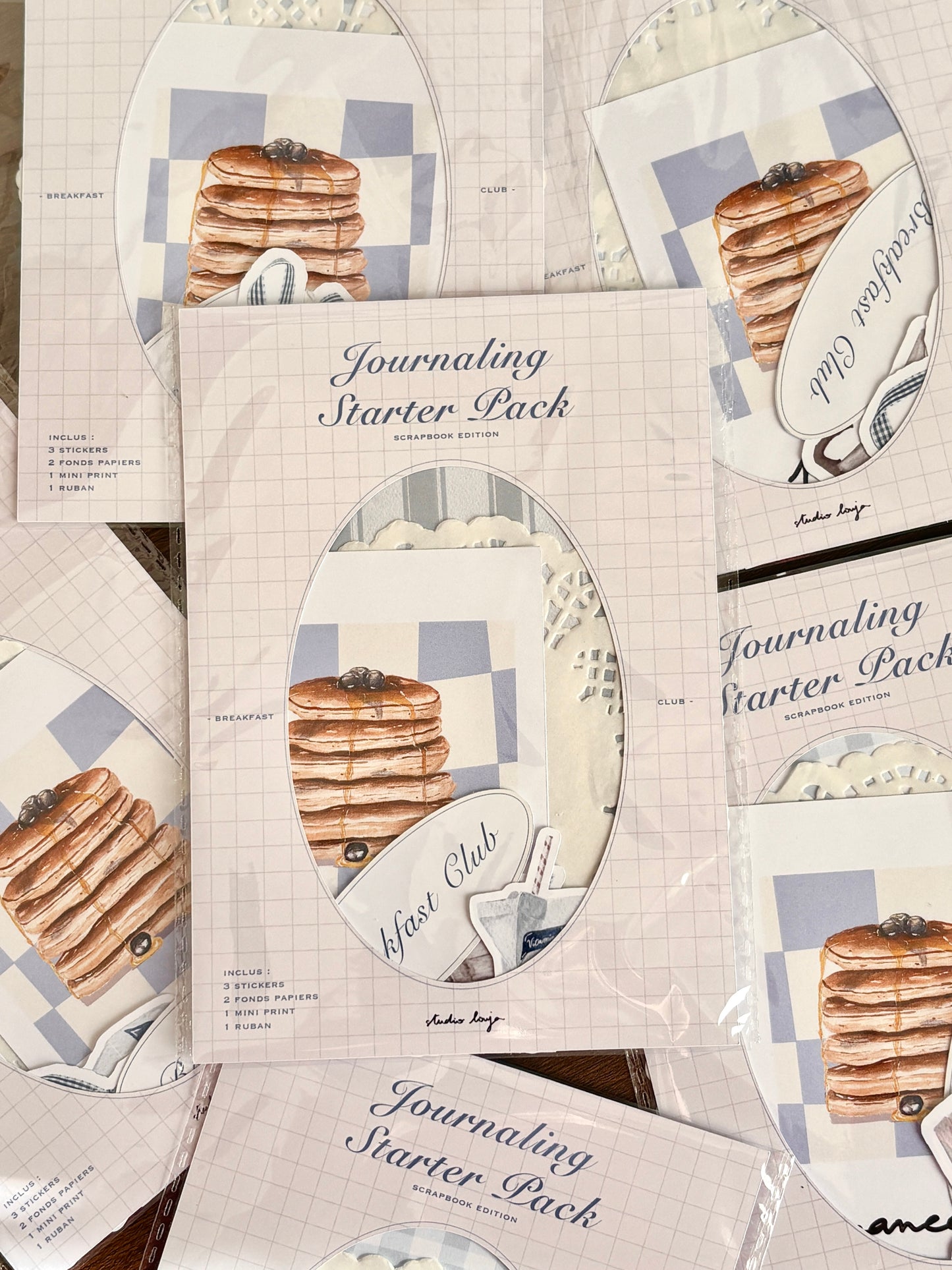Pack journaling - breakfast club