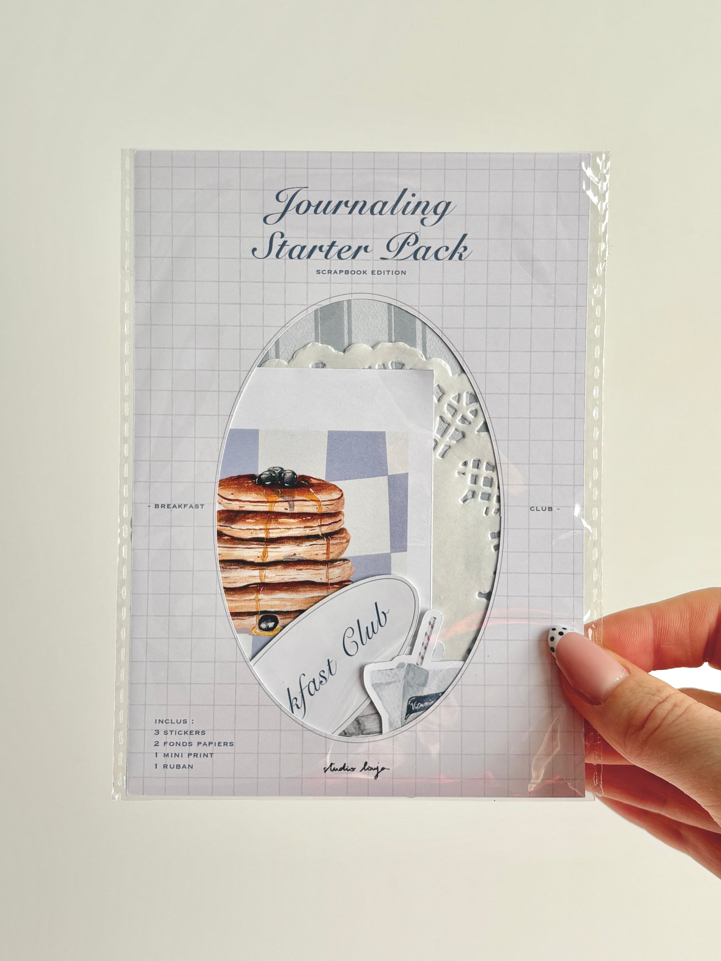 Pack journaling - breakfast club