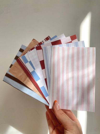Scrapbook paper packs