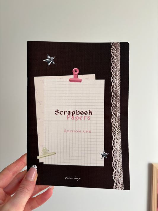 Scrapbook papers Book n°1 - (défaut)