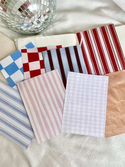 Scrapbook paper packs