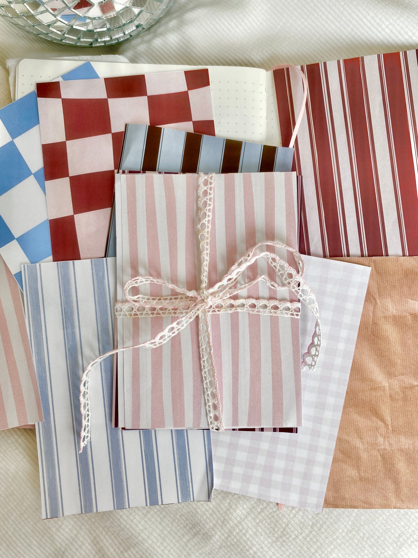 Scrapbook paper packs
