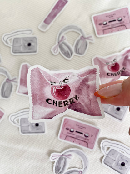 Pack stickers clean girl
