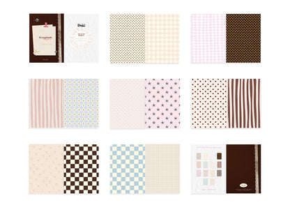 Scrapbook papers Book n°1 - (défaut)