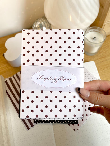 Scrapbook papers pack n°3