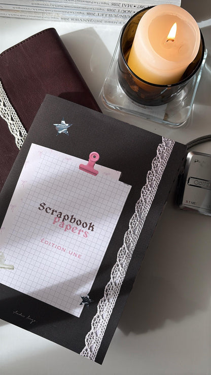 Scrapbook papers Book n°1 - (défaut)