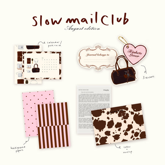 Slow mail Club