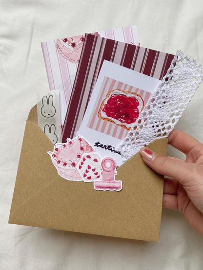 Pack journaling - June