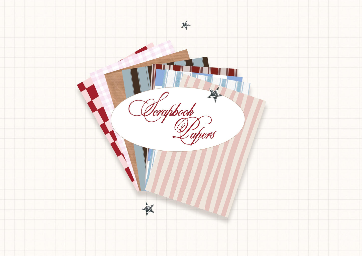 Scrapbook papers pack n°2