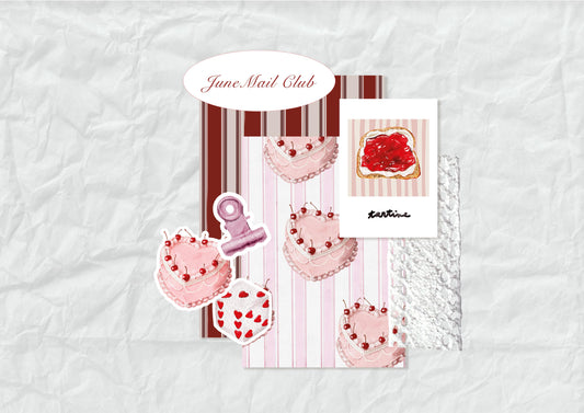 Pack journaling - June