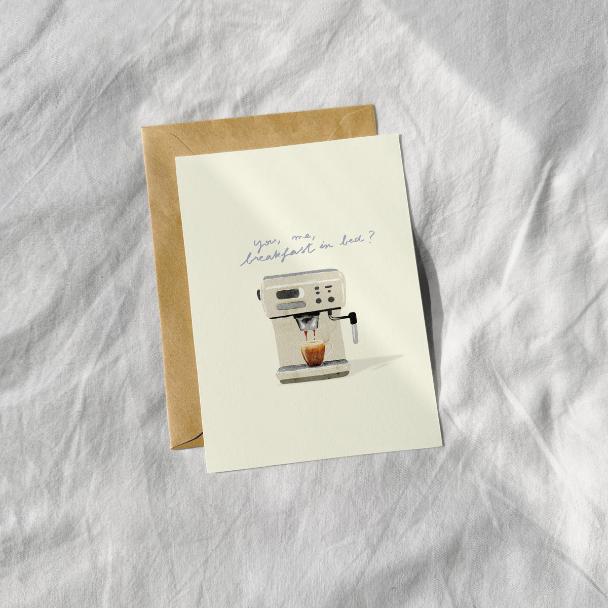 Card - I love you so matcha