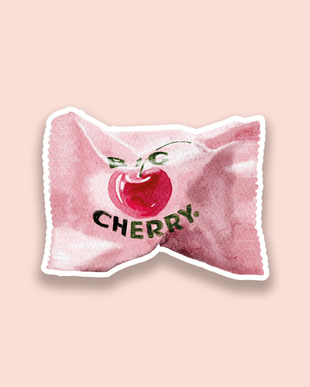 Sticker - cherry bonbon