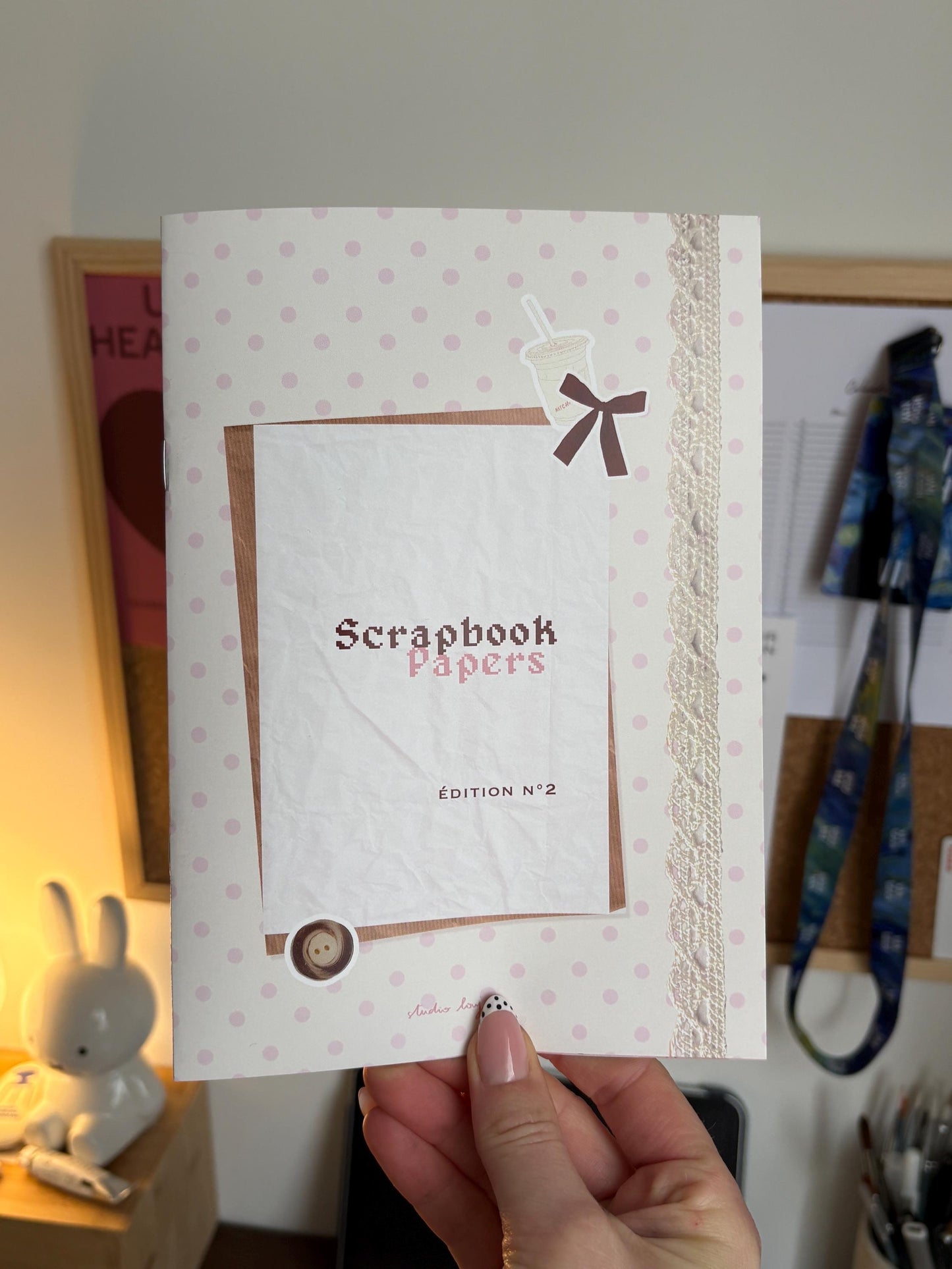 Scrapbook papers Book n°2 - 14 designs