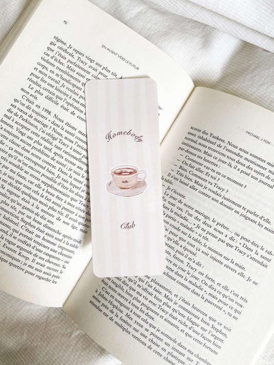 Marque page - homebody club