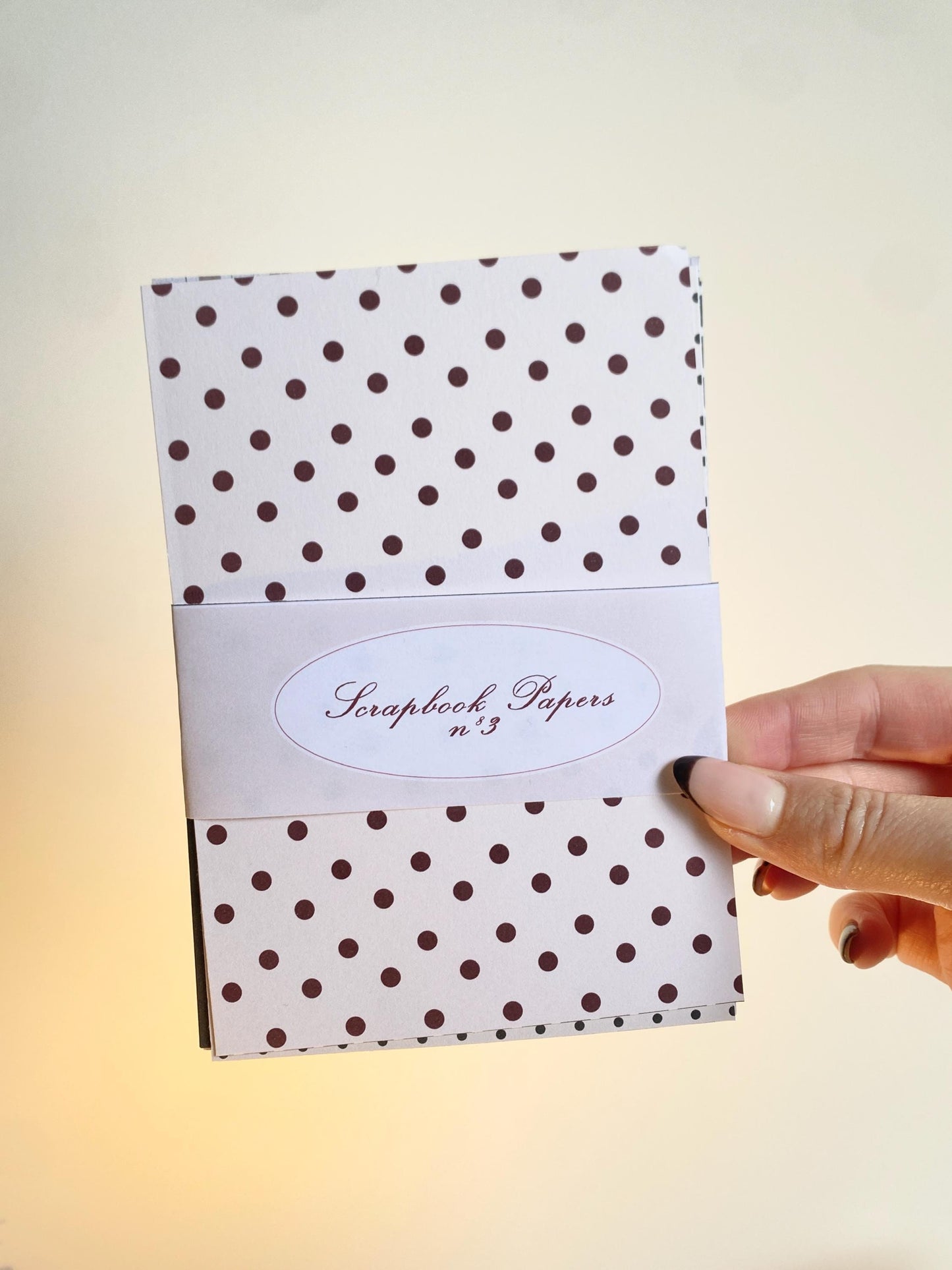 Scrapbook papers pack n°3