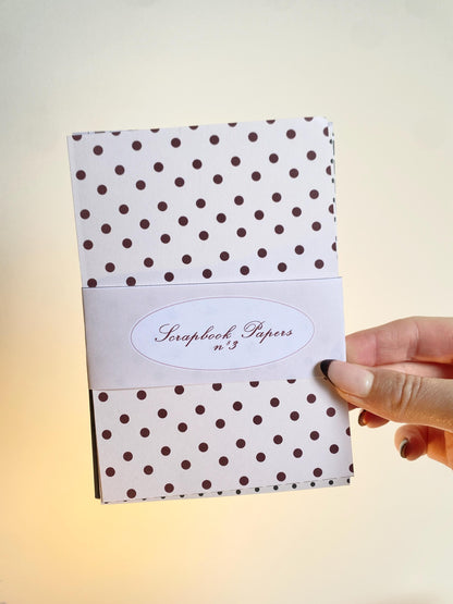 Scrapbook papers pack n°3