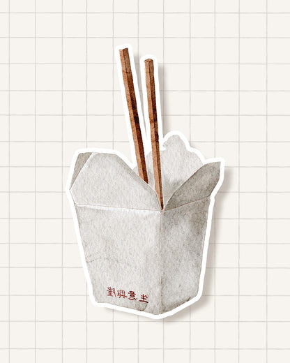 Sticker - noodles