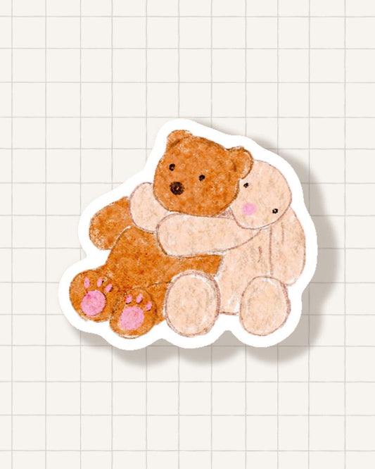 Sticker - peluches