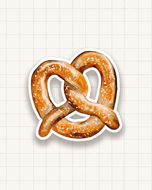 Sticker - bretzel