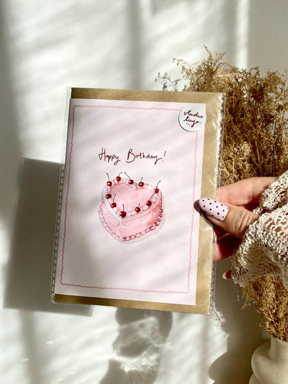 Carte - happy birthday