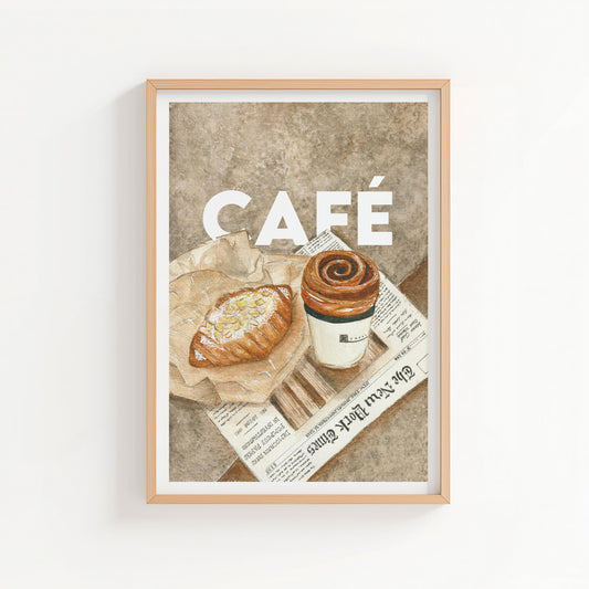 Affiche Café New-York