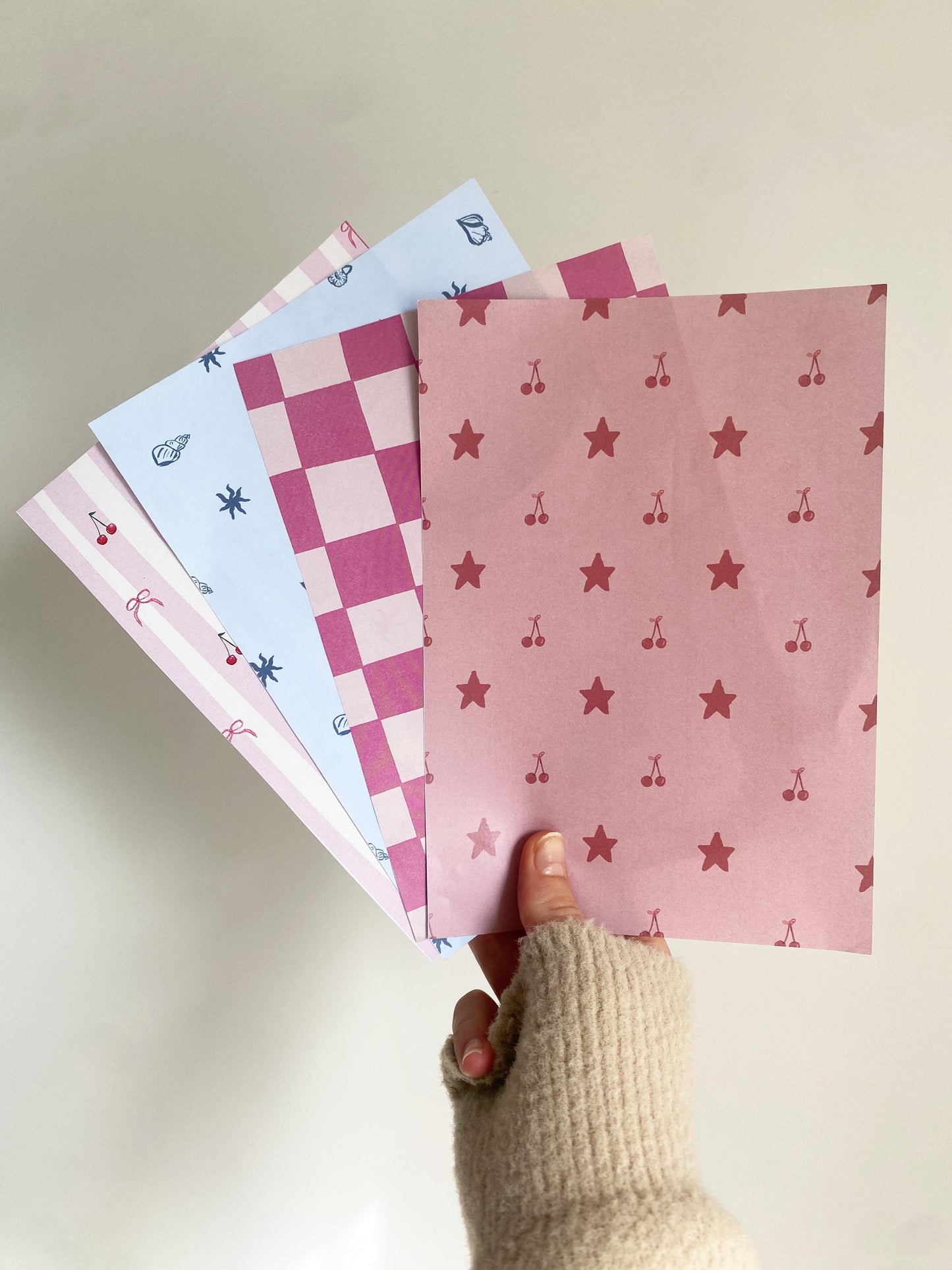 Scrapbook papers pack n°1