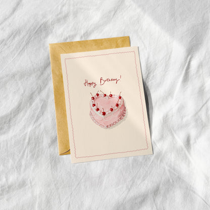 Carte - happy birthday