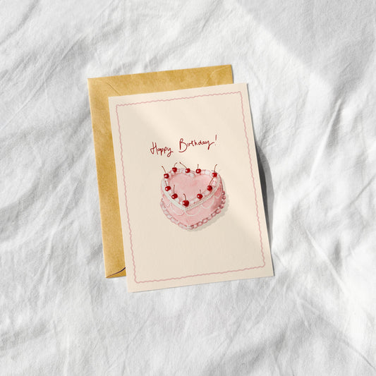 Carte - happy birthday