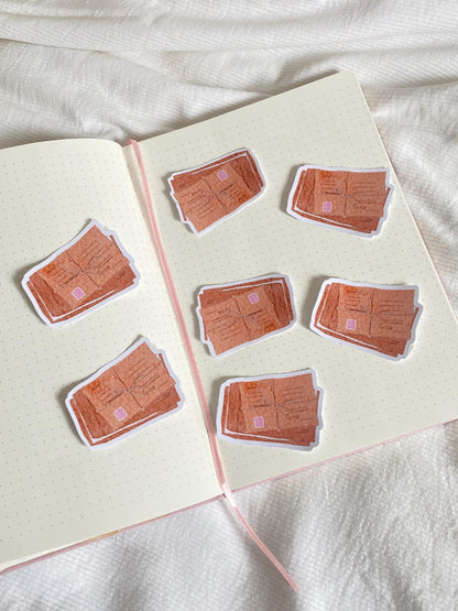 Sticker - lettres