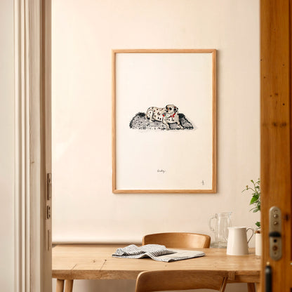 Animal Portrait - Aquarelle