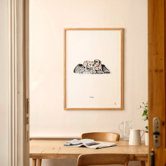 Animal Portrait - Aquarelle