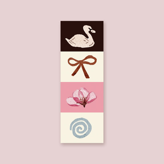 Marque page - swan