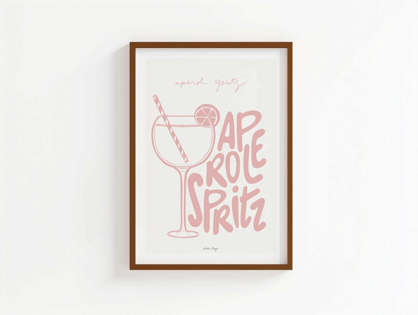 Affiche - Cocktails
