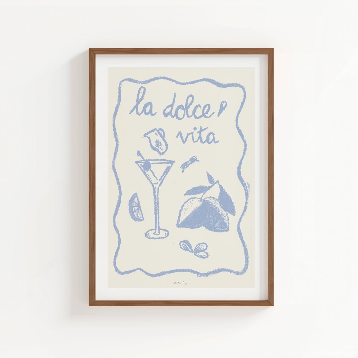 Affiche - Dolce vita