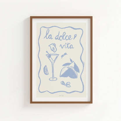 Affiche - Dolce vita