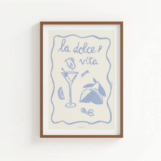 Affiche - Dolce vita