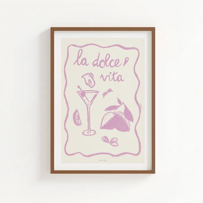 Affiche - Dolce vita