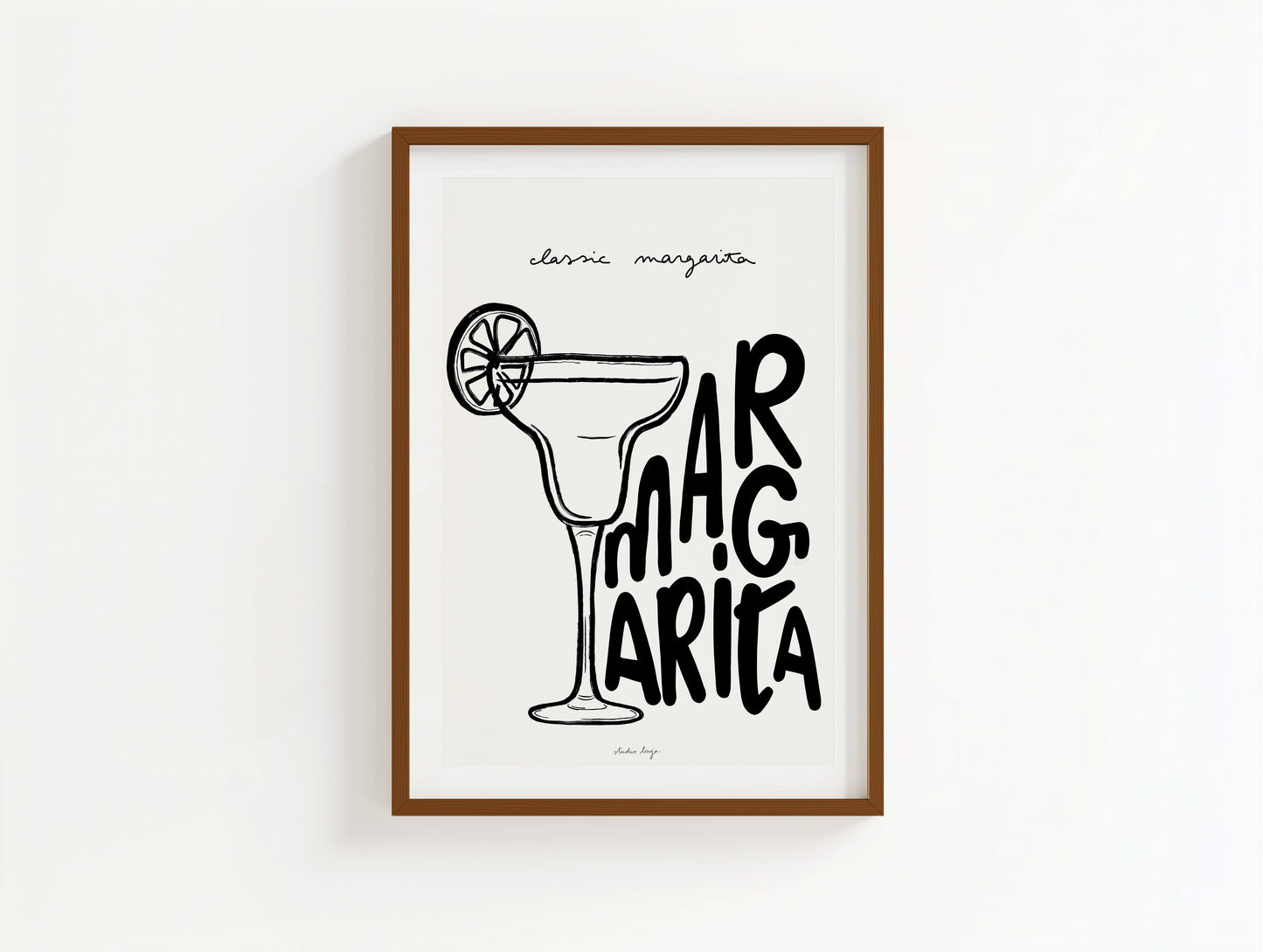 Affiche - Cocktails
