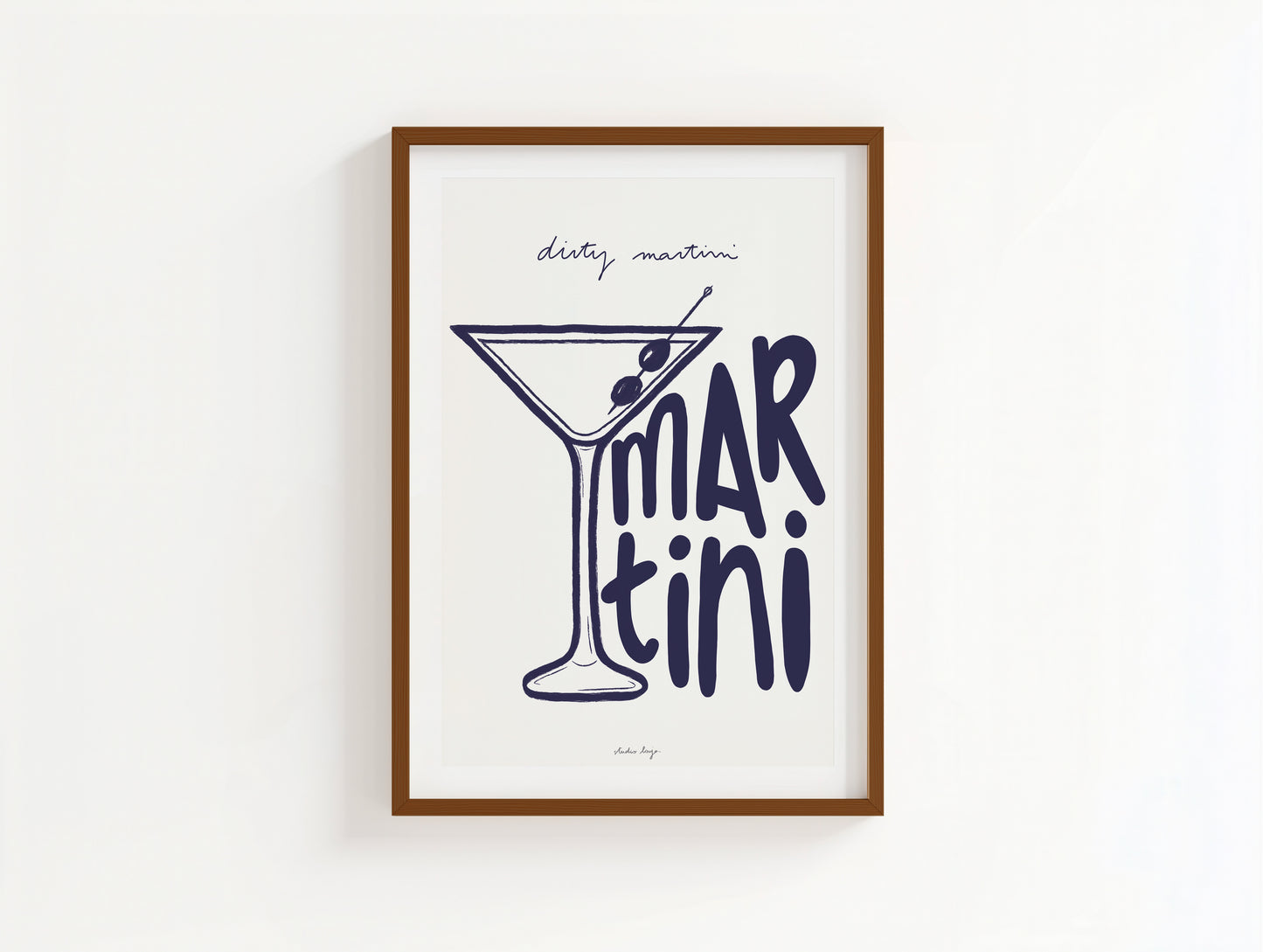 Affiche - Cocktails