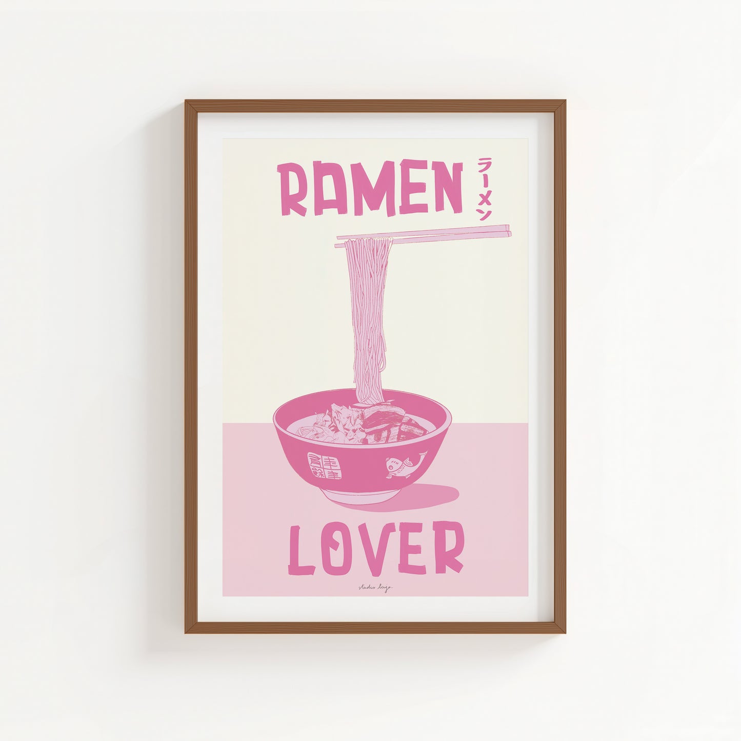 Affiche - Ramen Lover
