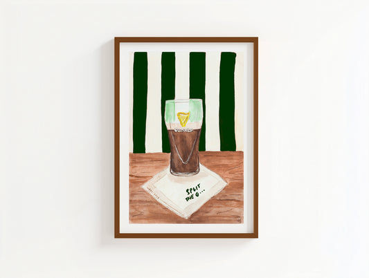 Affiche - Split the G