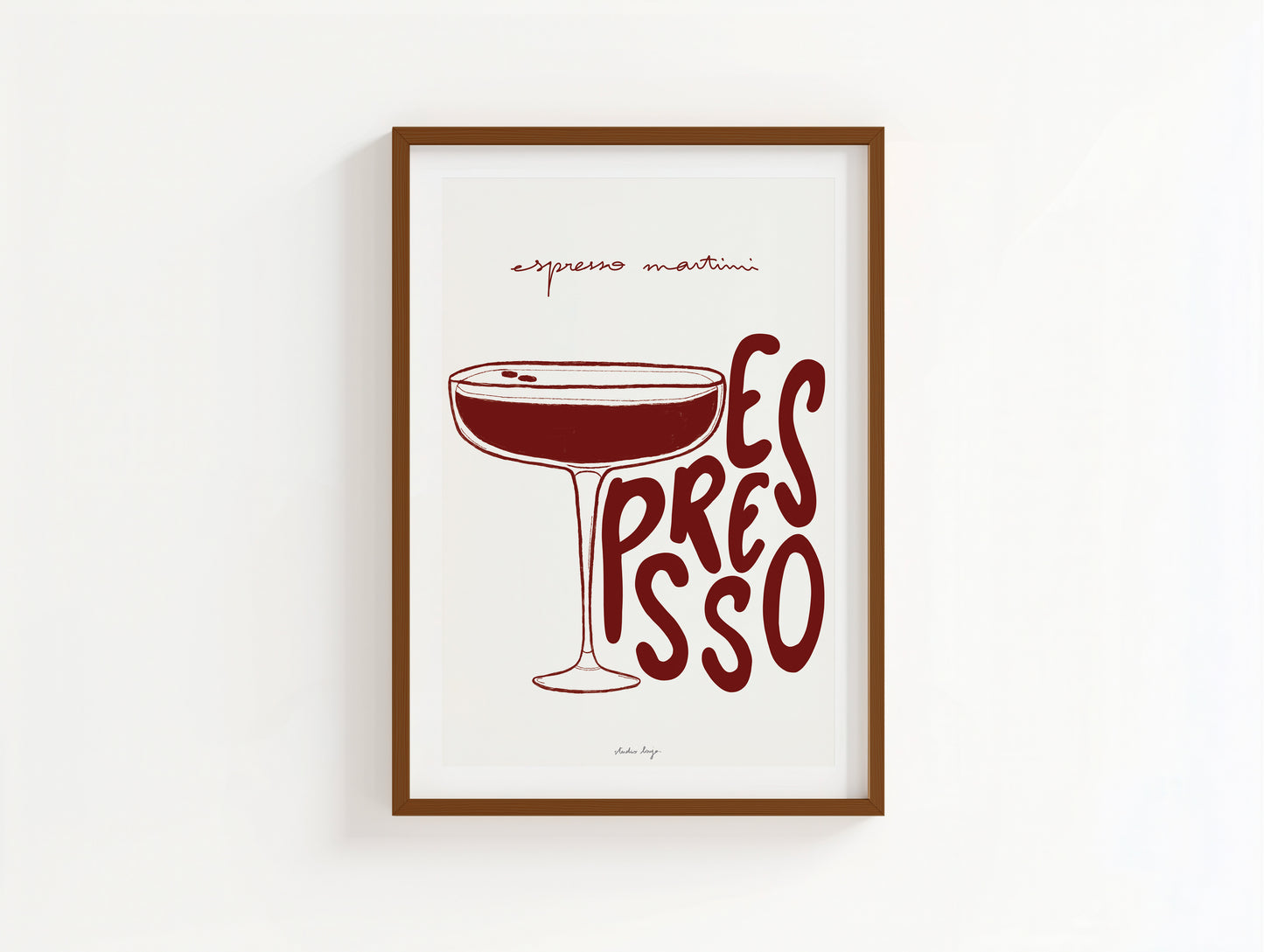 Affiche - Cocktails