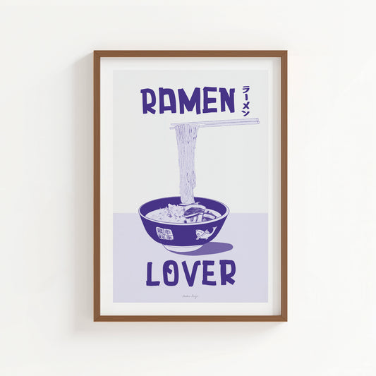 Affiche - Ramen Lover